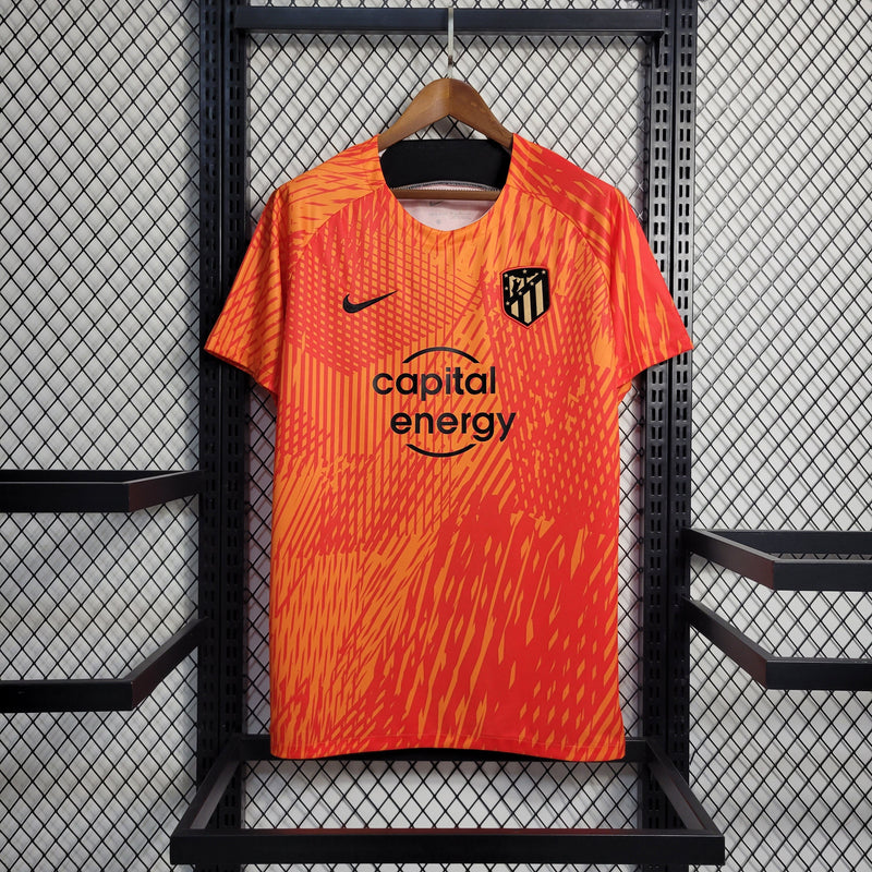 Camisa Pré-Jogo Atlético de Madrid 2022/23 - Laranja