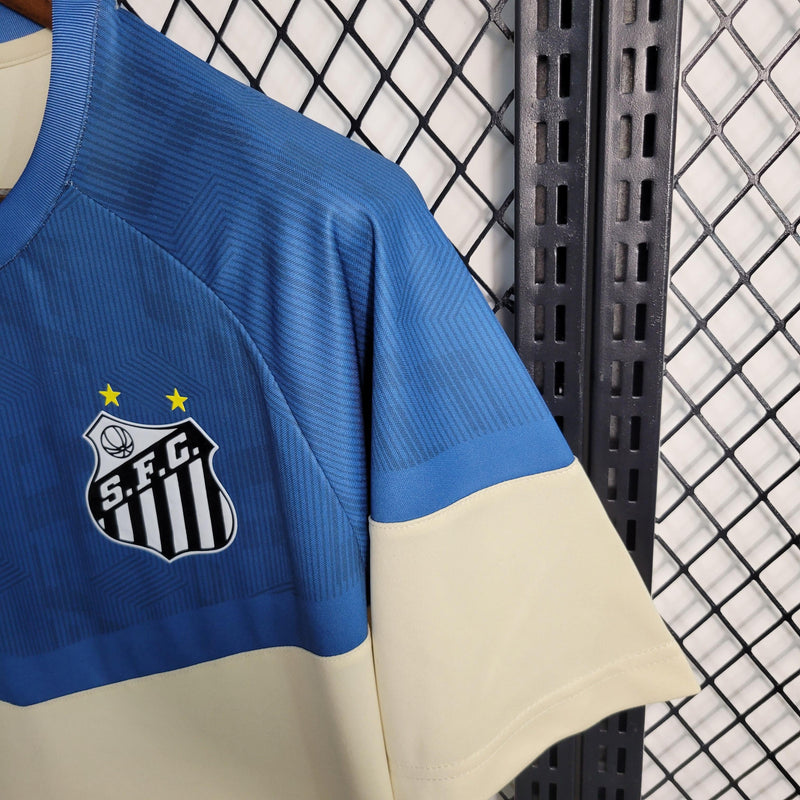 Camisa Oficial do Santos - 23/24 - Versão Torcedor - Personalizável