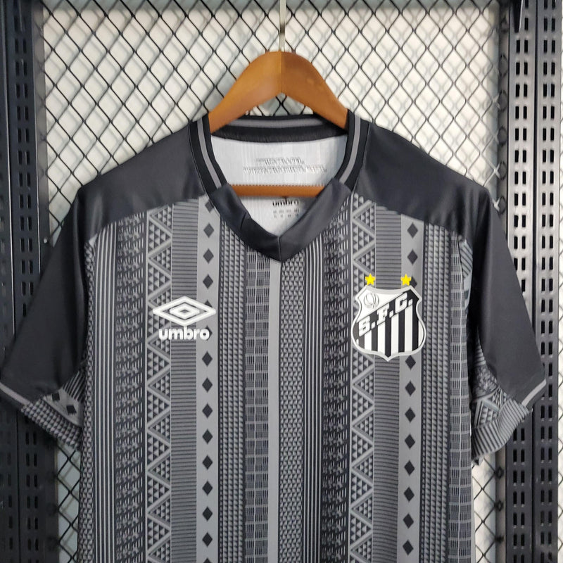 Camisa Oficial do Santos - 22/23 - Versão Torcedor - Personalizável