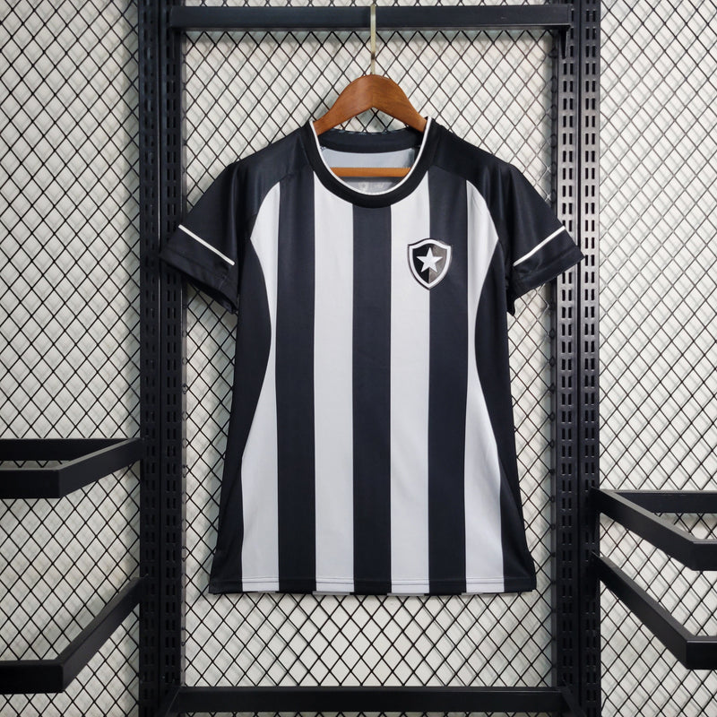 Camisa Oficial do Botafogo - 23/24 - Feminina - Versão Torcedor - Personalizável