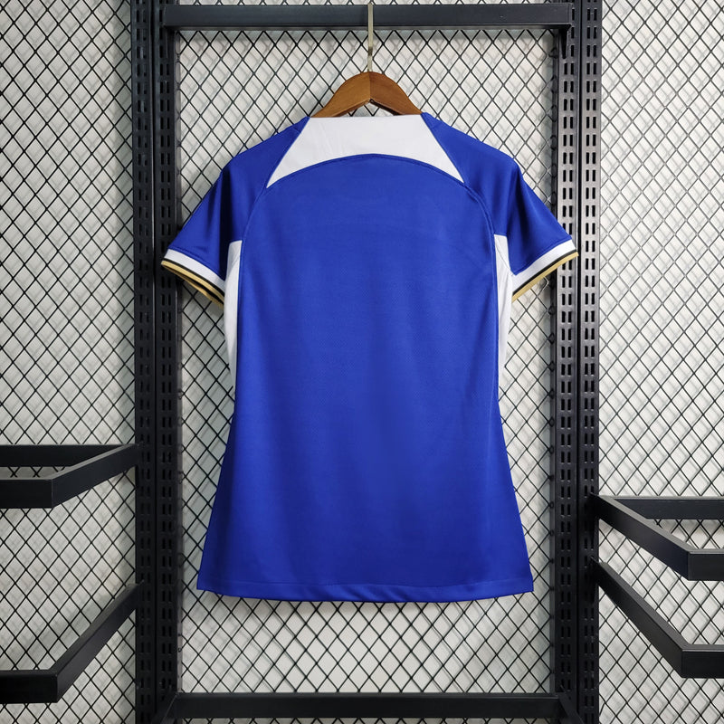 Camisa Chelsea (1) 2023/24 Feminina