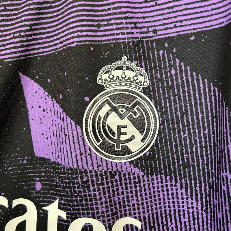 Camisa Real Madrid Purple Especial Edition 22/23- Masculino- Roxo