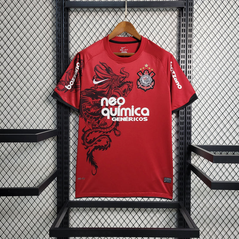 Camisa Oficial do Corinthians - 11/12 - Retro - Personalizável