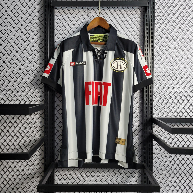 Camisa Oficial do Atlético Mineiro - 2008 - Retro - Personalizável