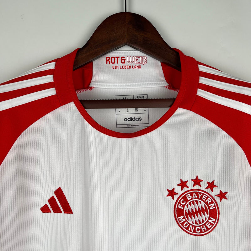 Camisa Bayern de Munique I 23/24 - Masculina