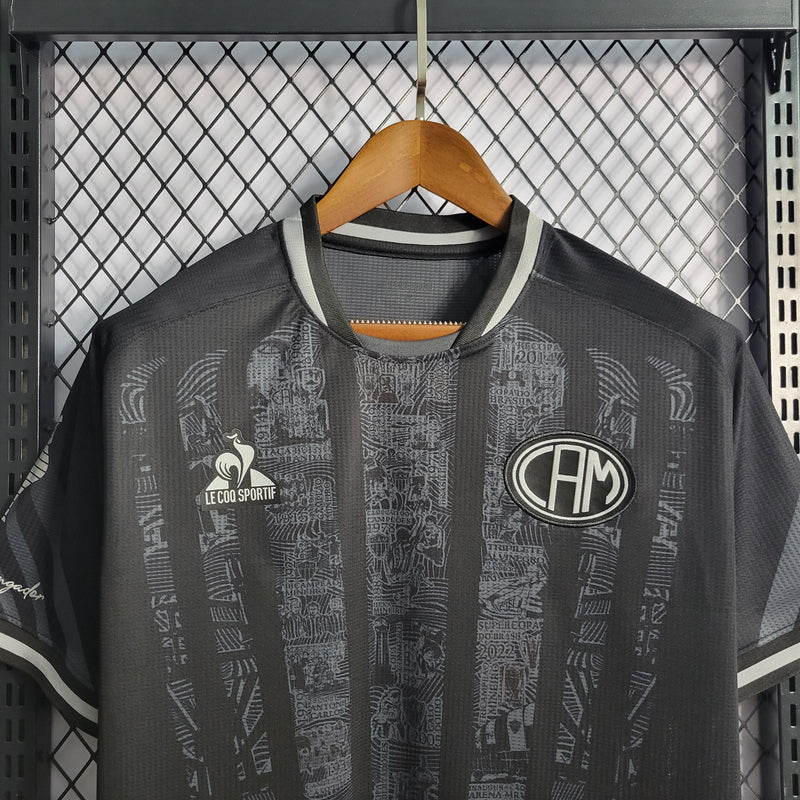 Camisa Oficial do Atlético Mineiro - 23/24 - Versão Torcedor - Personalizável