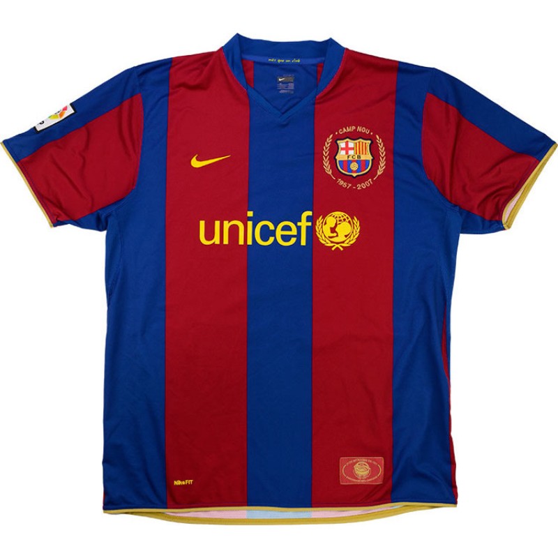 Camisa Retro Barcelona 2007