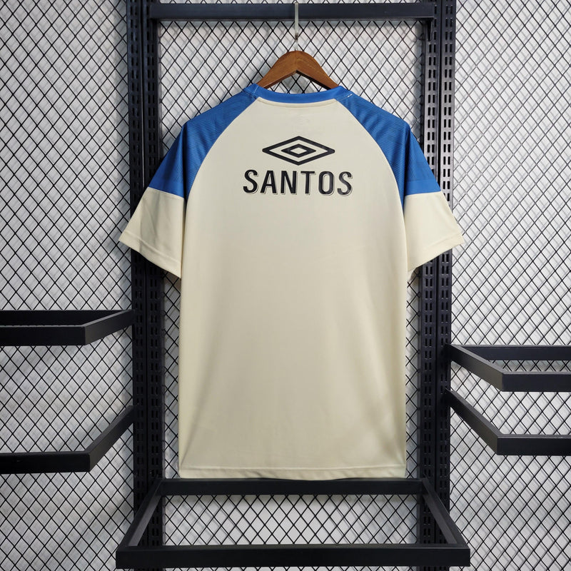 Camisa Oficial do Santos - 23/24 - Versão Torcedor - Personalizável