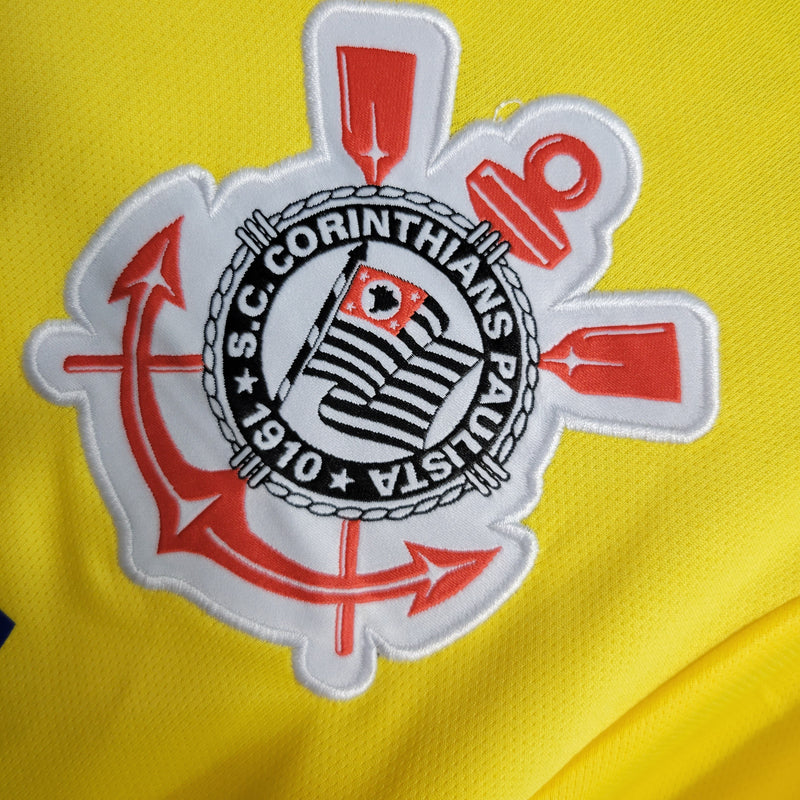 Camisa Oficial do Corinthians - 14/15 - Retro - Personalizável