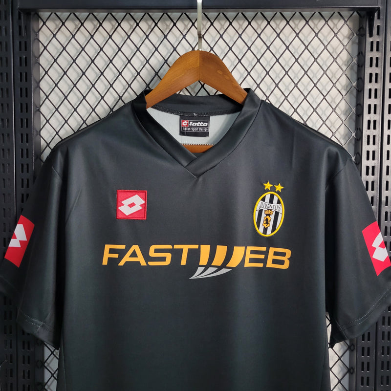 Camisa Juventus 01/02