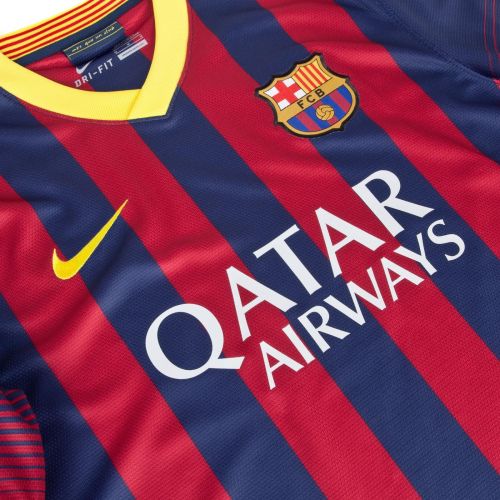 Camisa Retro Barcelona 2013