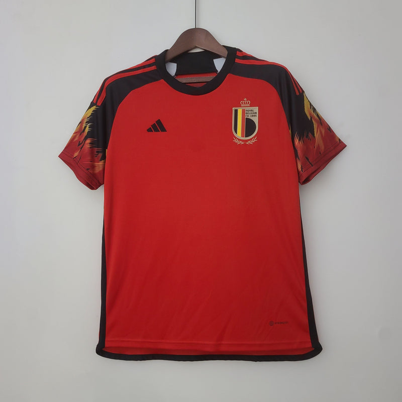 Camisa Belgica II 2022 - Adidas Torcedor Pro Masculino