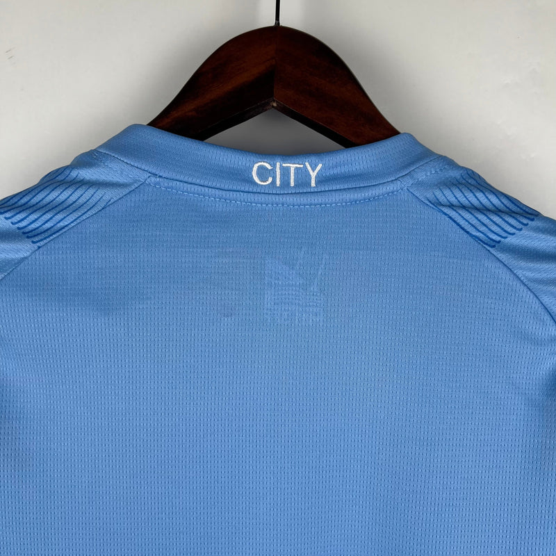 Camisa Manchester City I 23/24 - Feminina