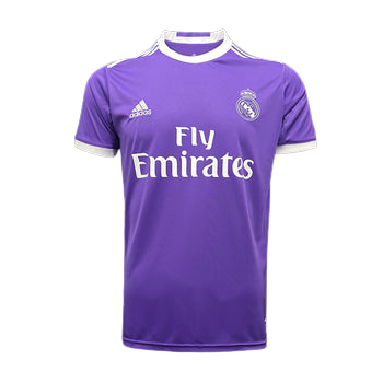 Camisa Retro Real Madrid 2016/2017