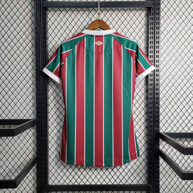 Camisa Fluminense Home (1) 2023/24 Umbro Feminina