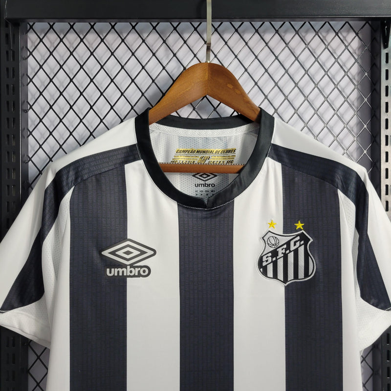 Camisa Oficial do Santos - 22/23 - Versão Torcedor - Personalizável