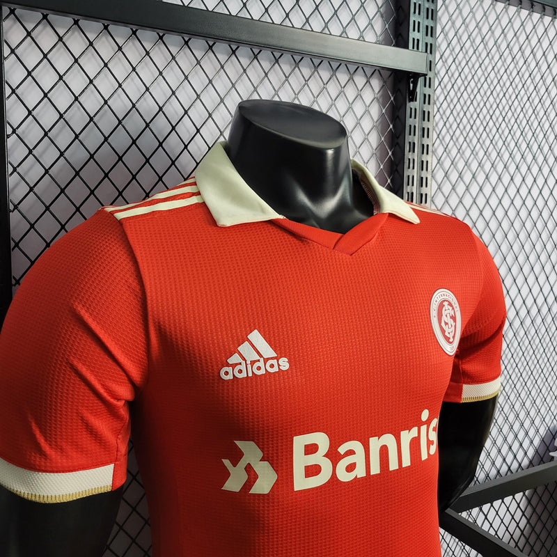 Camisa Oficial do Internacional - 22/23 - Versão Jogador - Personalizável