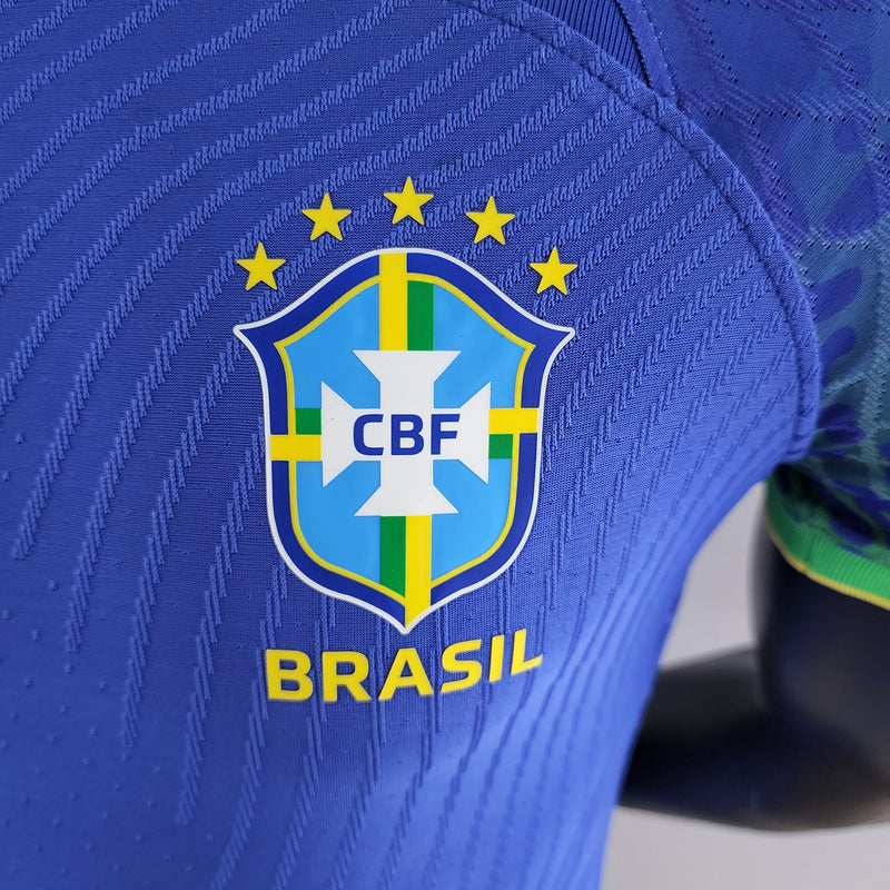 Camisa Brasil Copa do Mundo II 2022 - Nike - Masculina