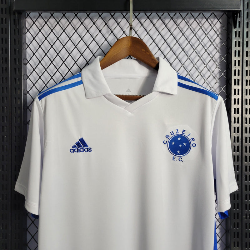 Camisa Oficial do Cruzeiro - 22/23 - Versão Torcedor - Personalizável