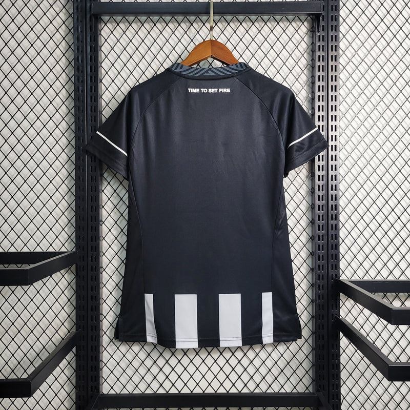 Camisa Oficial do Botafogo - 23/24 - Feminina - Versão Torcedor - Personalizável