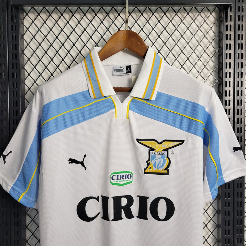 Camisa Lazio 1998 Retro