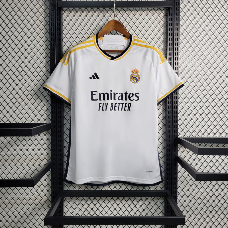 Camisa Real Madri 23/24 Torcedor Adidas Masculina