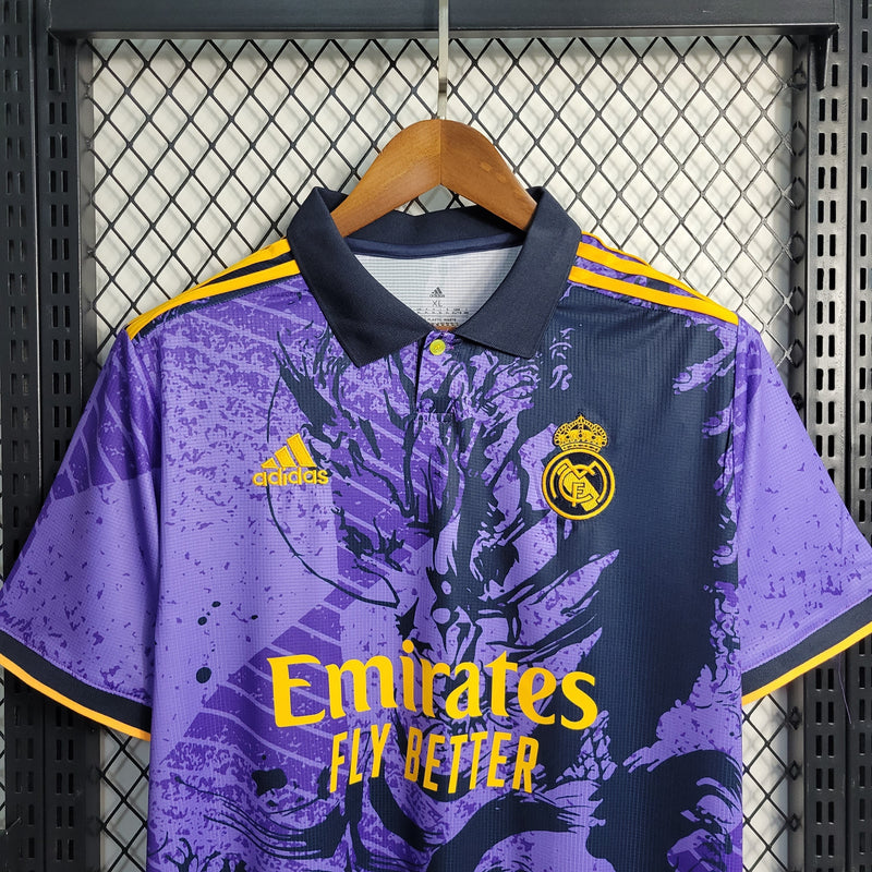 Camisa Real Madrid Edição Especial Roxo 23/24 - Masculino