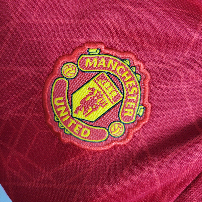 Body Bebê Manchester United 23/24 Casa