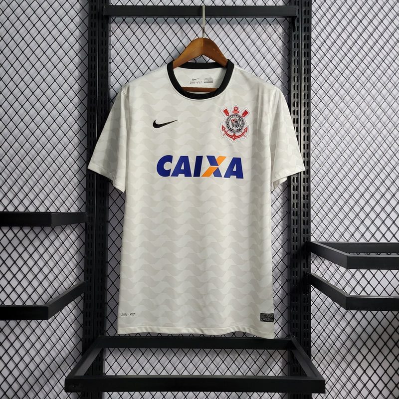 Camisa Oficial do Corinthians - 11/12 - Retro - Personalizável