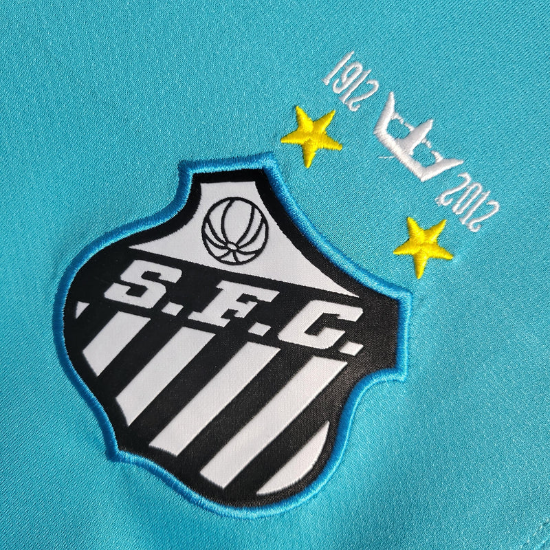 Camisa Oficial do Santos - 12/13 - Retro - Personalizável