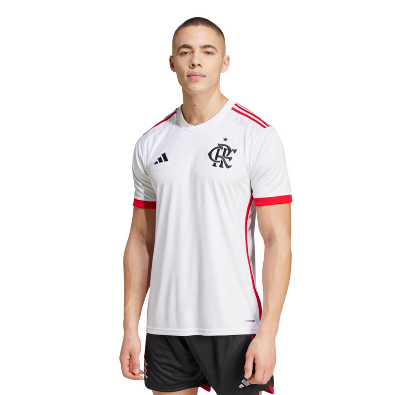 Camisa Adidas Flamengo 2024/25 II Patrocínios