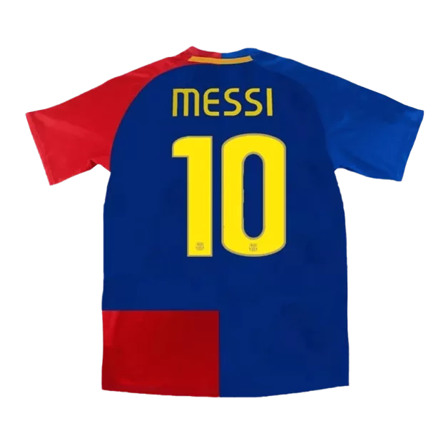 Camisa Retro Barcelona 2008