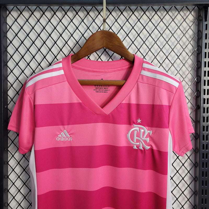 Camisa Edição Especial Flamengo Adidas 2022-23 Torcedora Pro Feminina