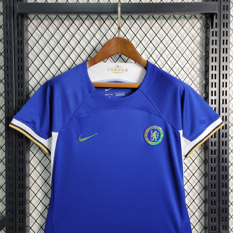 Camisa Chelsea (1) 2023/24 Feminina