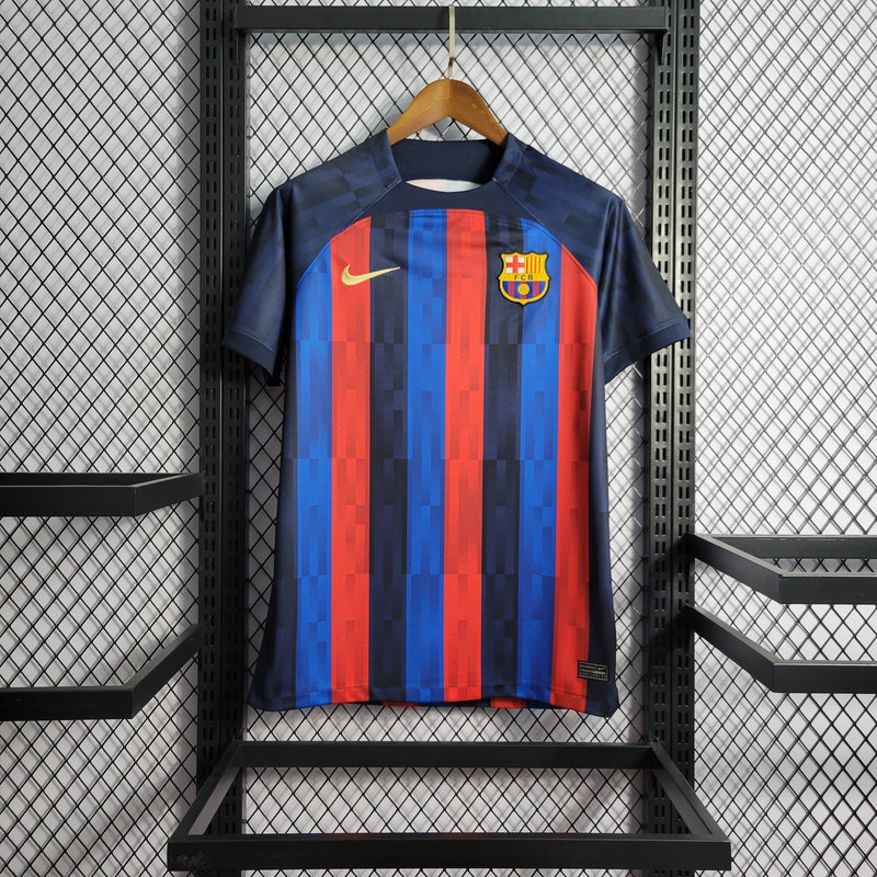 Camisa Barcelona 22/23 Torcedor NIKE Masculino