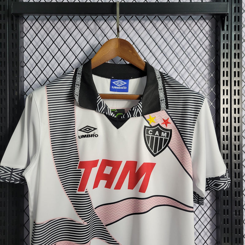 Camisa Oficial do Atlético Mineiro - 1996 - Retro - Personalizável