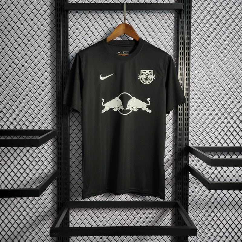 Camisa Oficial do RB Bragantino - 21/22 - Versão Torcedor - Personalizável - All Blacks