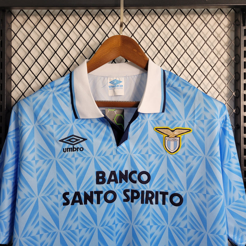 Camisa Lazio 1991 Retro