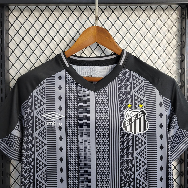 Camisa Oficial do Santos - 22/23 - Versão Torcedor - Personalizável