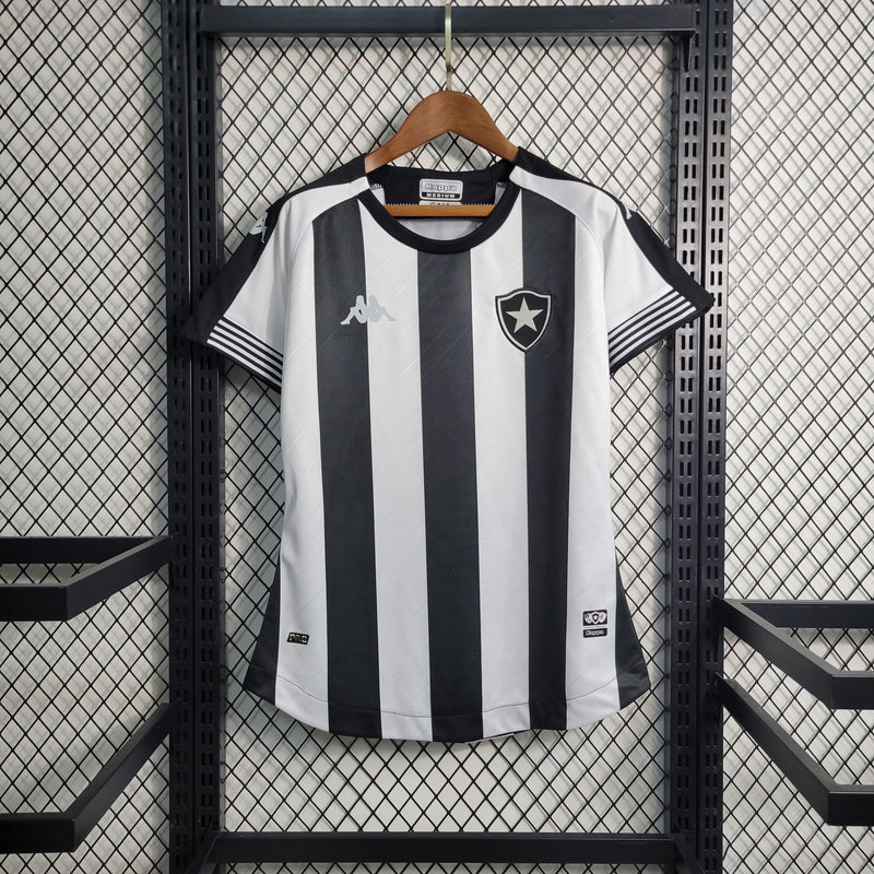 Camisa Botafogo Kappa 2021-22 Torcedora Pro Feminino