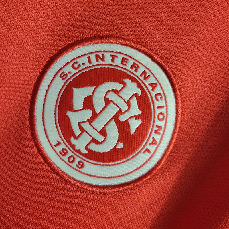 Camisa Oficial do Internacional - 22/23 - Feminina - Versão Torcedor - Personalizável