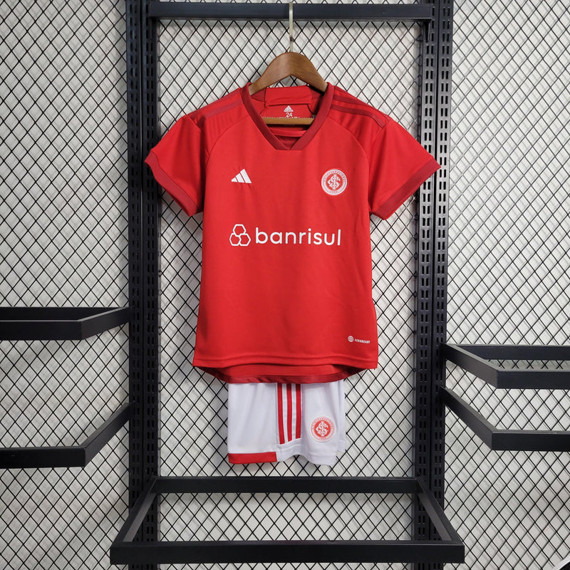 Uniforme Internacional Home (1) 2023/24 Adidas Infantil