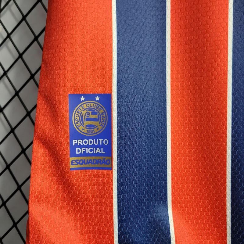 Camisa Oficial do Bahia - 23/24 - Versão Torcedor - Personalizável