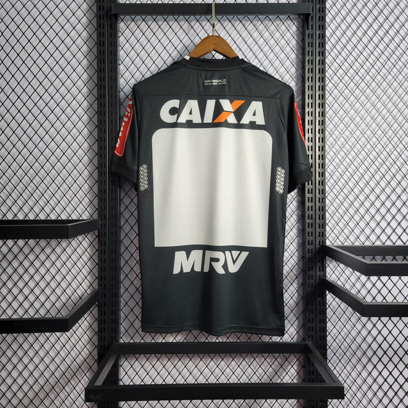 Camisa Oficial do Atlético Mineiro - 16/17 - Retro - Personalizável