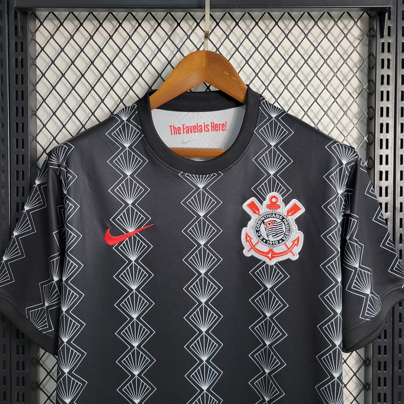 Camisa Oficial do Corinthians - 23/24 - Versão Torcedor - Personalizável