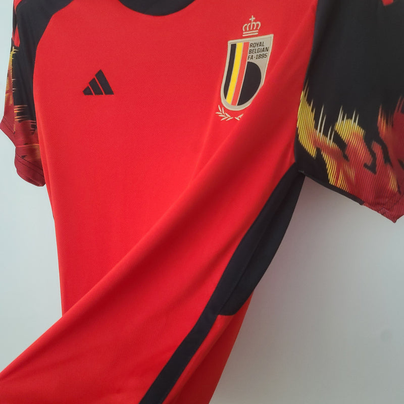 Camisa Belgica II 2022 - Adidas Torcedor Pro Masculino