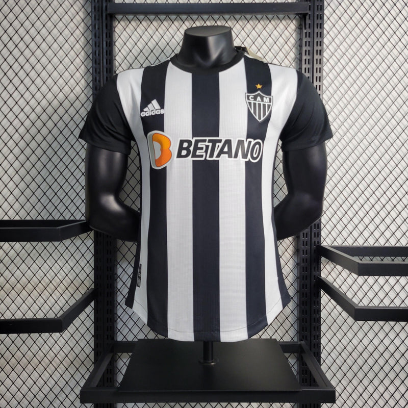 Camisa  Oficial do Atlético Mineiro - 22/23 - Versão Jogador - Personalizável