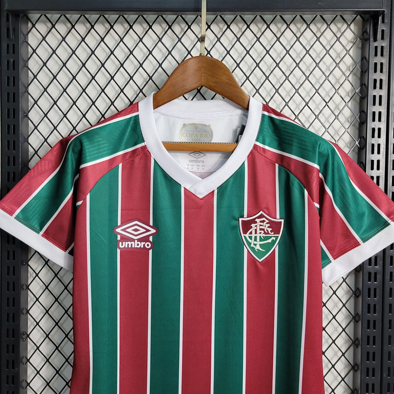 Camisa Fluminense Home (1) 2023/24 Umbro Feminina