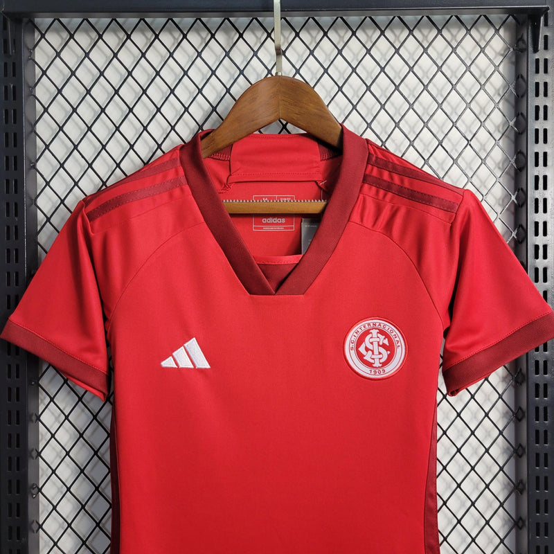 Camisa Oficial do Internacional 23/24 - Feminina - Versão Torcedor - Personalizável