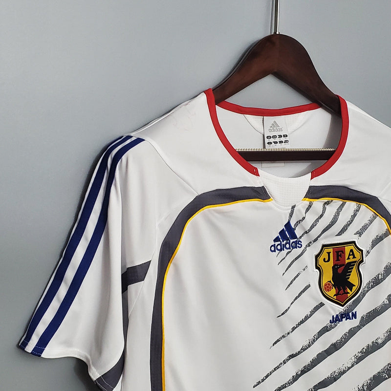 Camisa Retrô Seleção Japão Away 2006/06